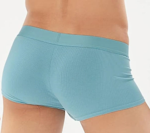 Men's  Sexy  Hybrid Boxer Trunk 3 Pack Assorted with separate pouch for more spaceon big guys!